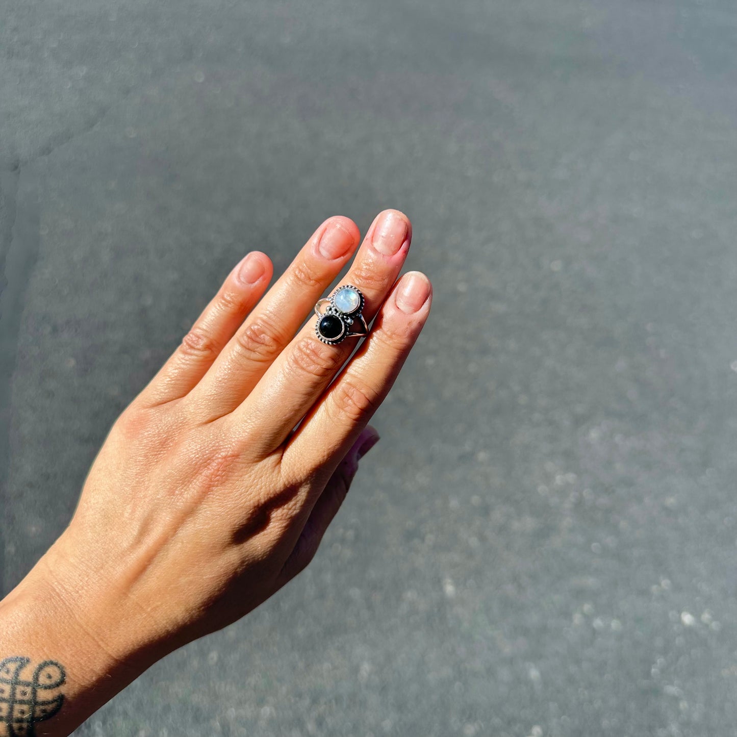 Yin & Yang Ring {6.5}