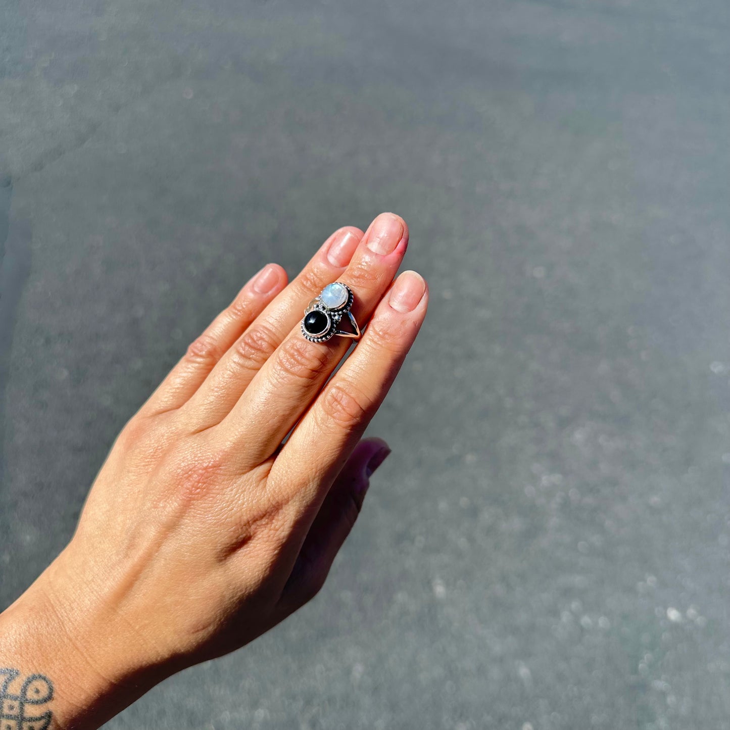 Yin & Yang Ring {6.5}