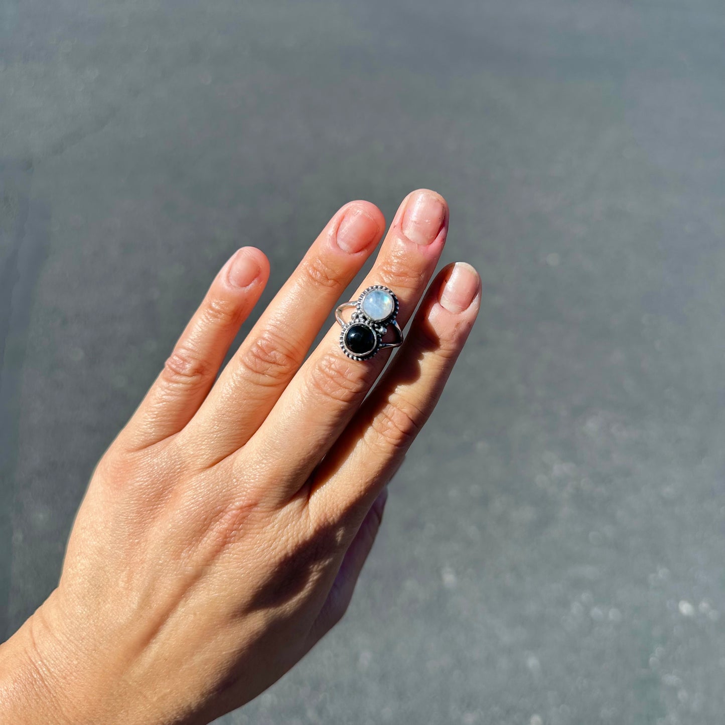 Yin & Yang Ring {6.5}
