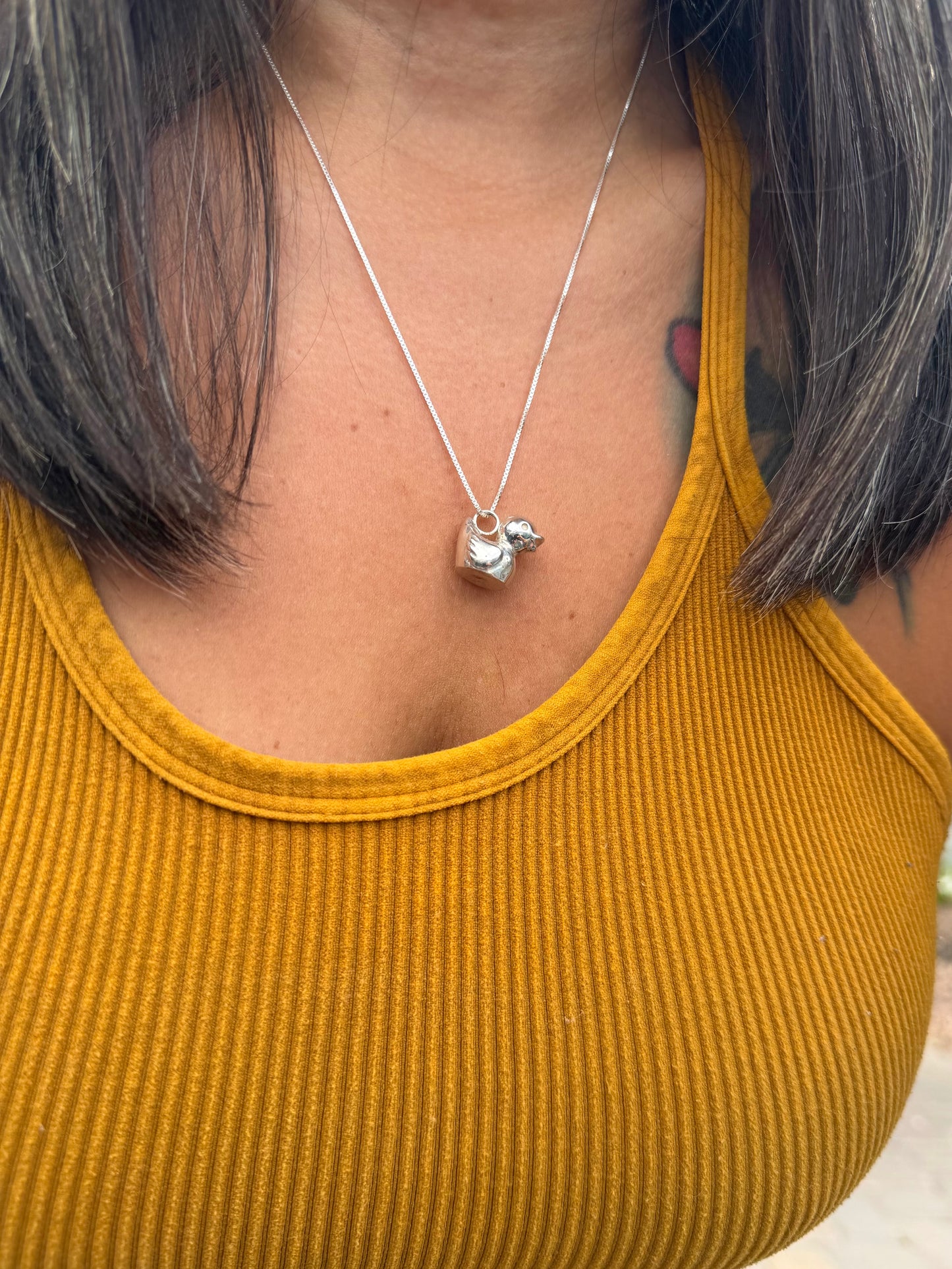 Lucky Ducky Pendant
