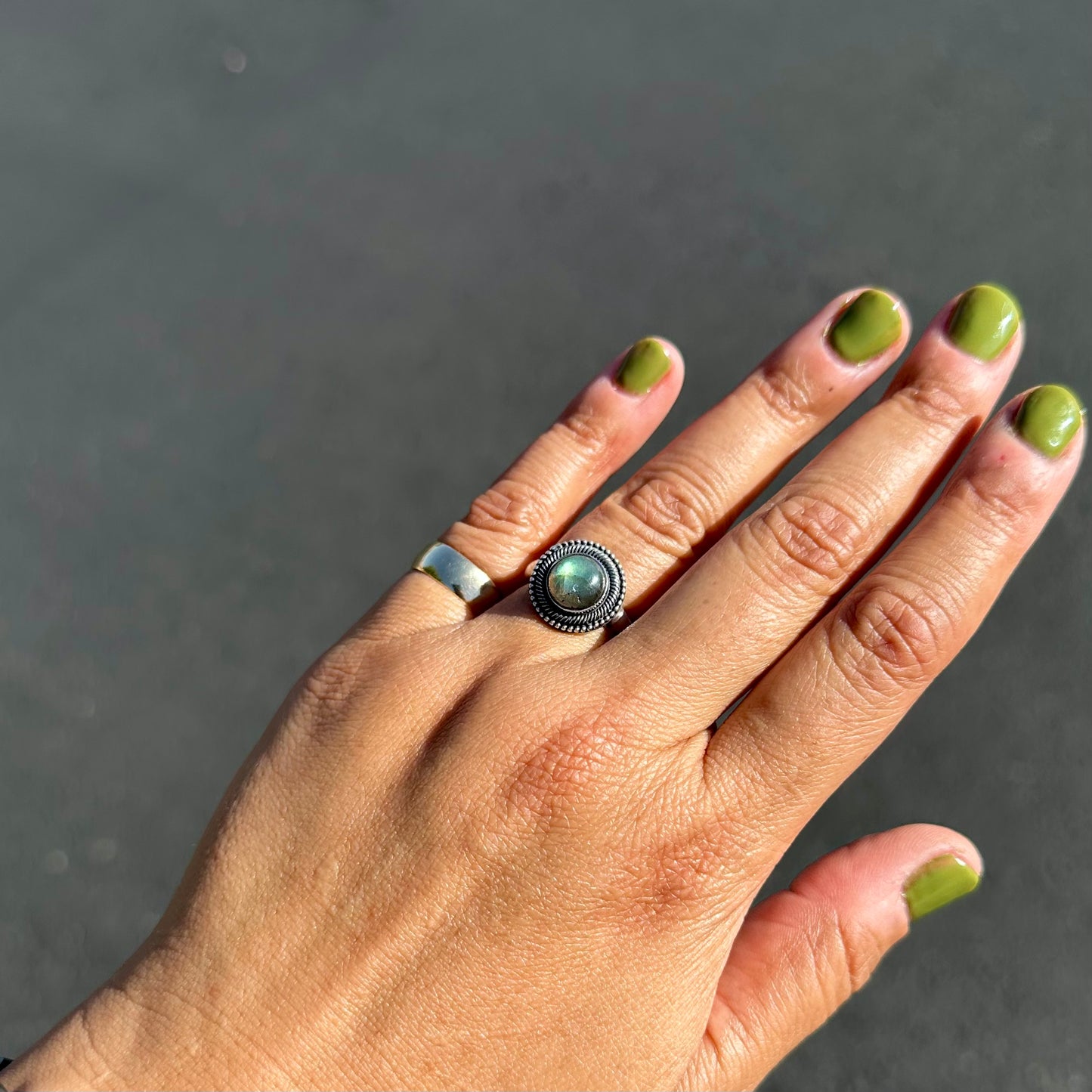 Labradorite Ring {6.5}