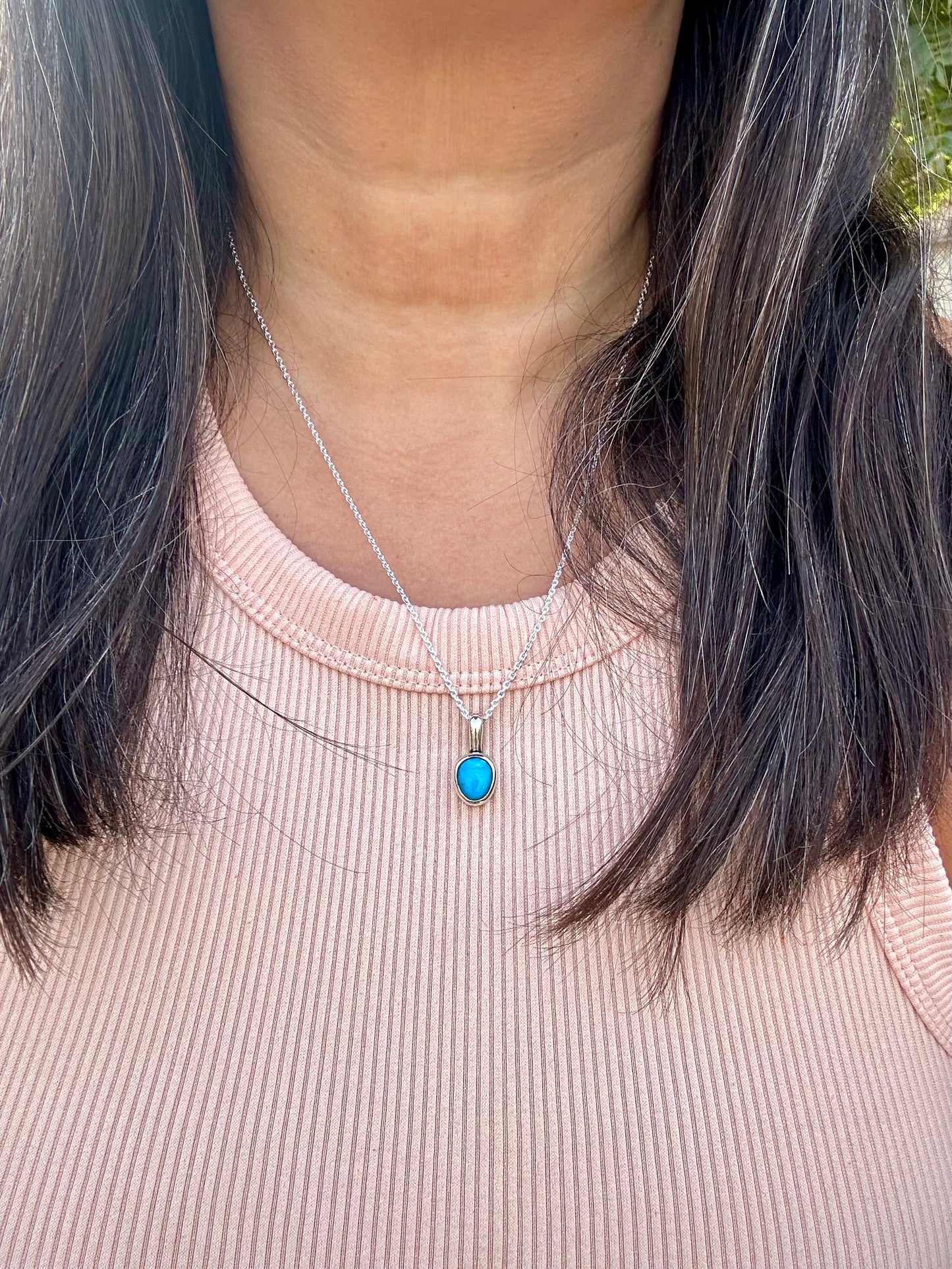 Kingman Turquoise Mini Pendant