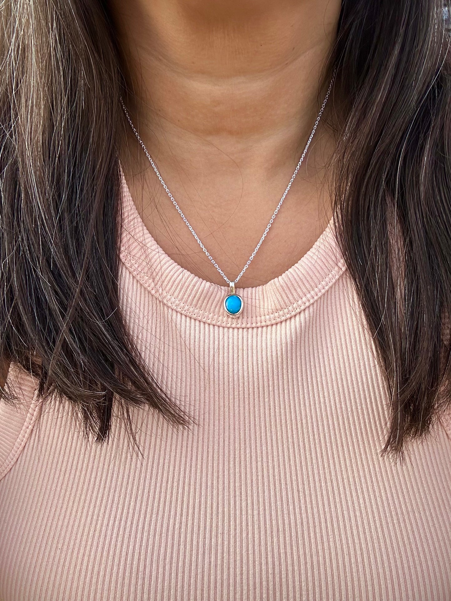 Kingman Turquoise Mini Pendant