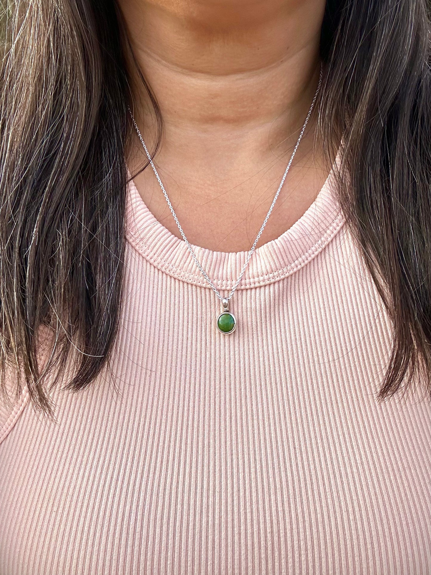 Stone Mountain Mini Pendant