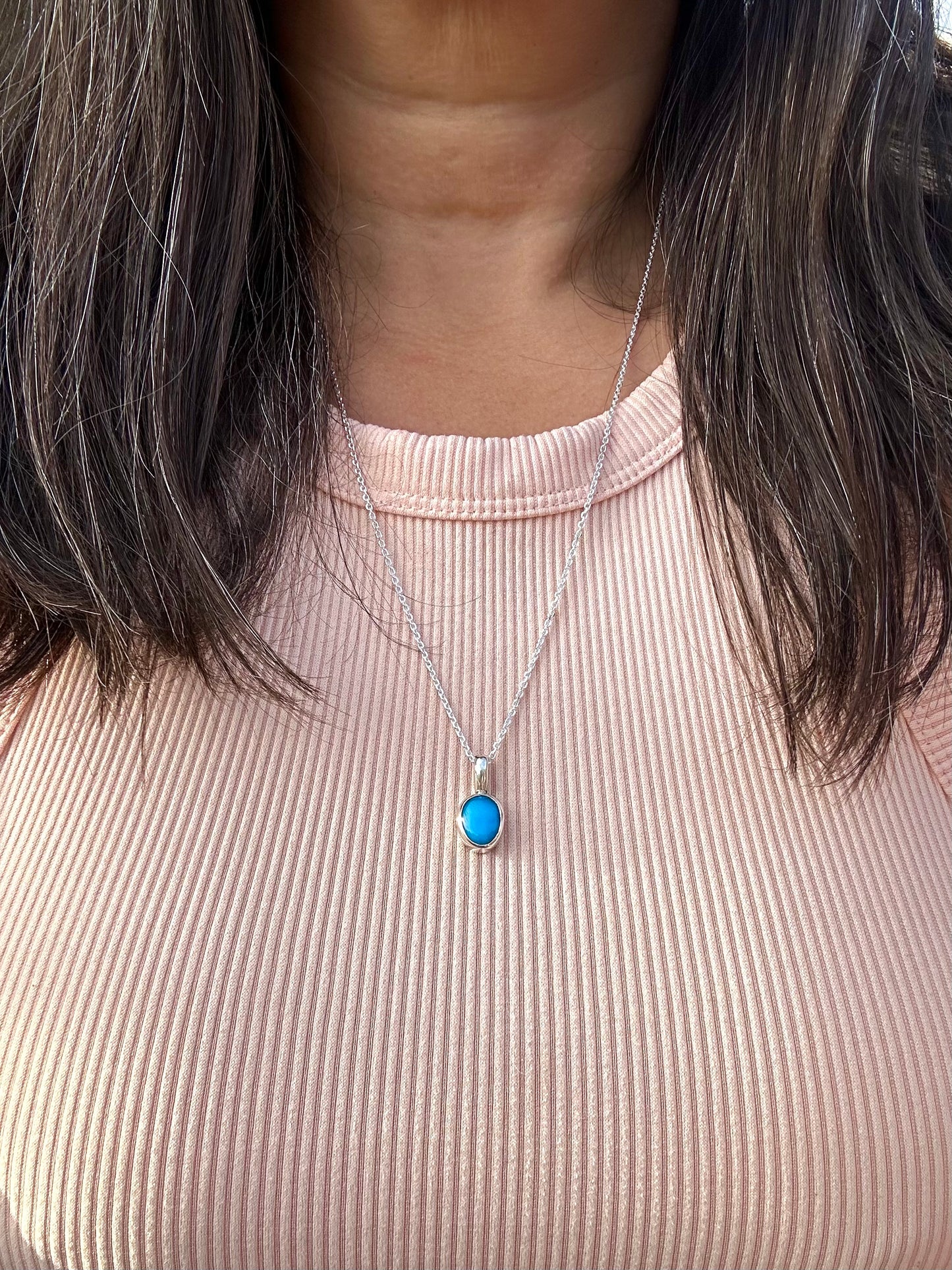 Kingman Turquoise Mini Pendant