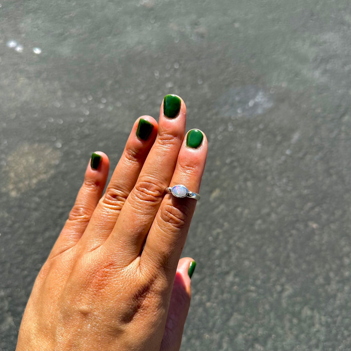 Opal Ring {5.5}