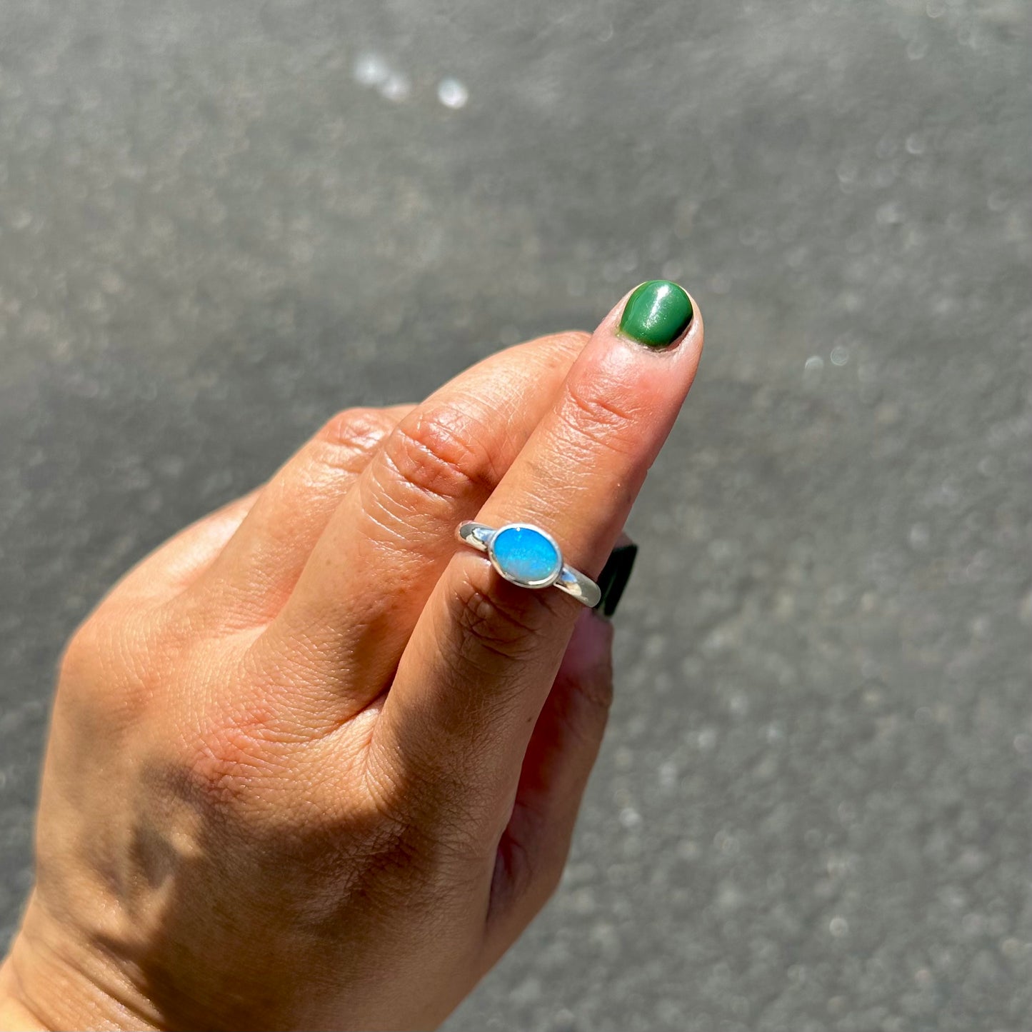 Opal Ring {7}