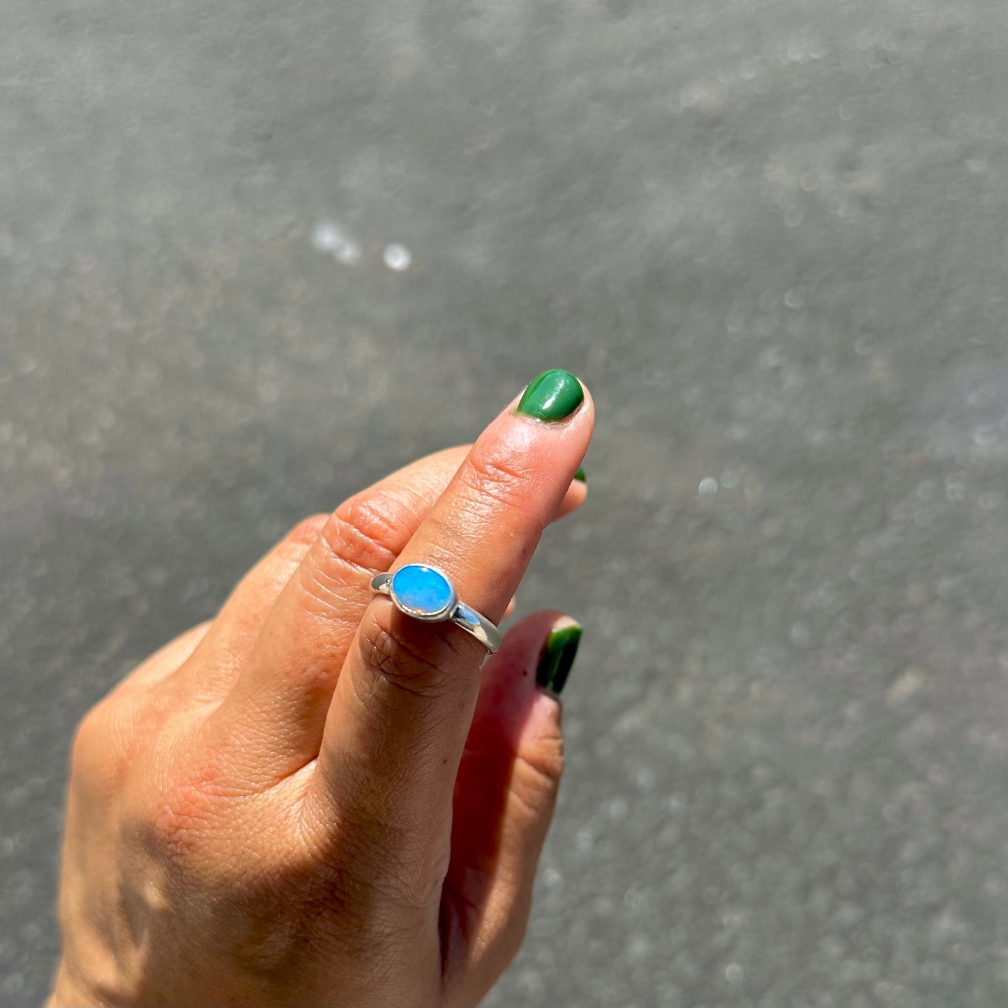 Opal Ring {7}