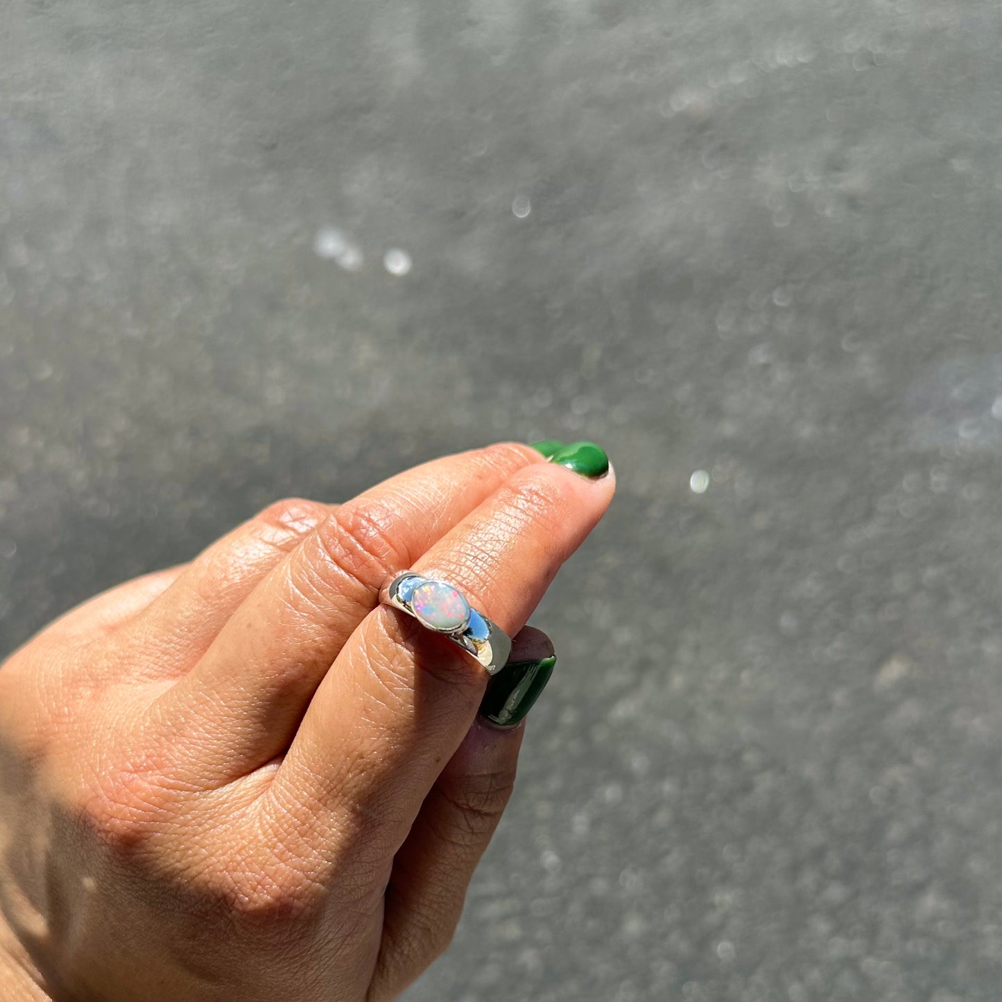 Opal Ring {7.5-8}
