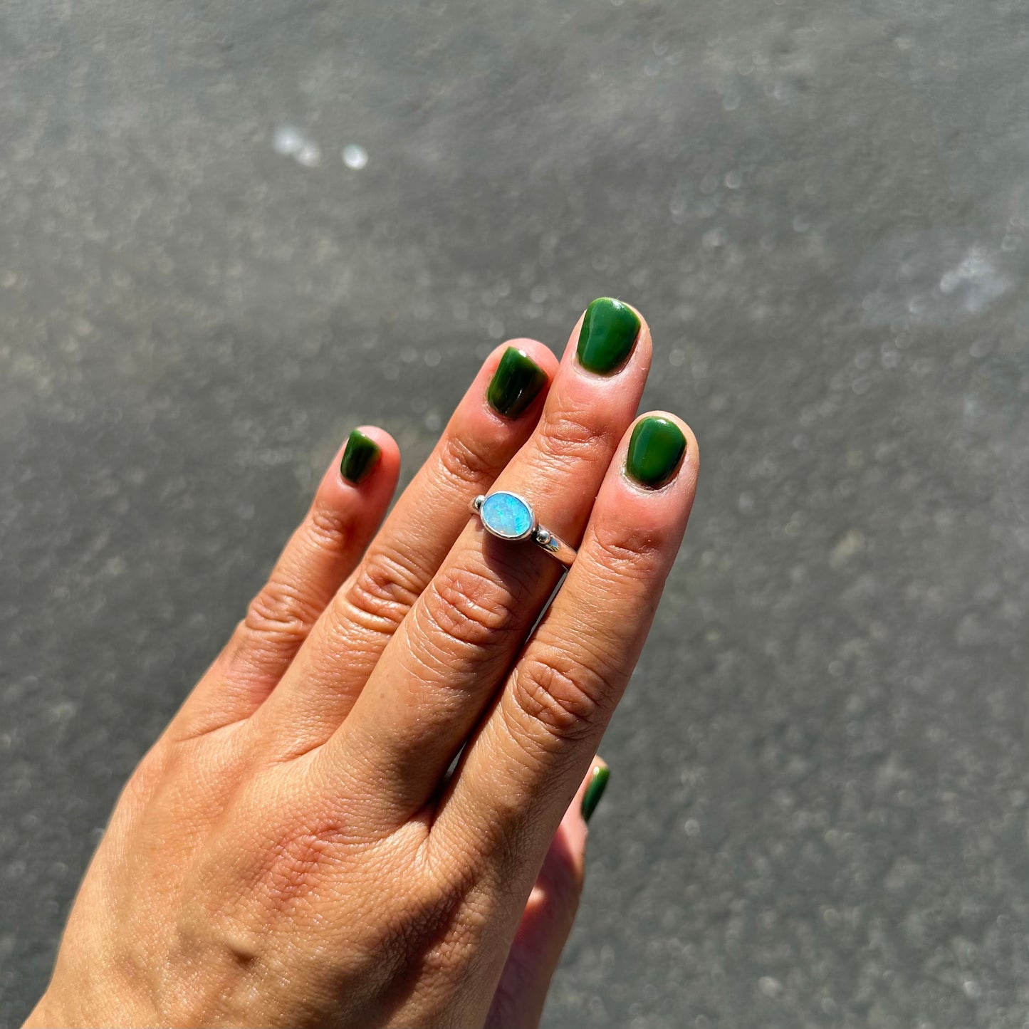 Opal Ring {8}