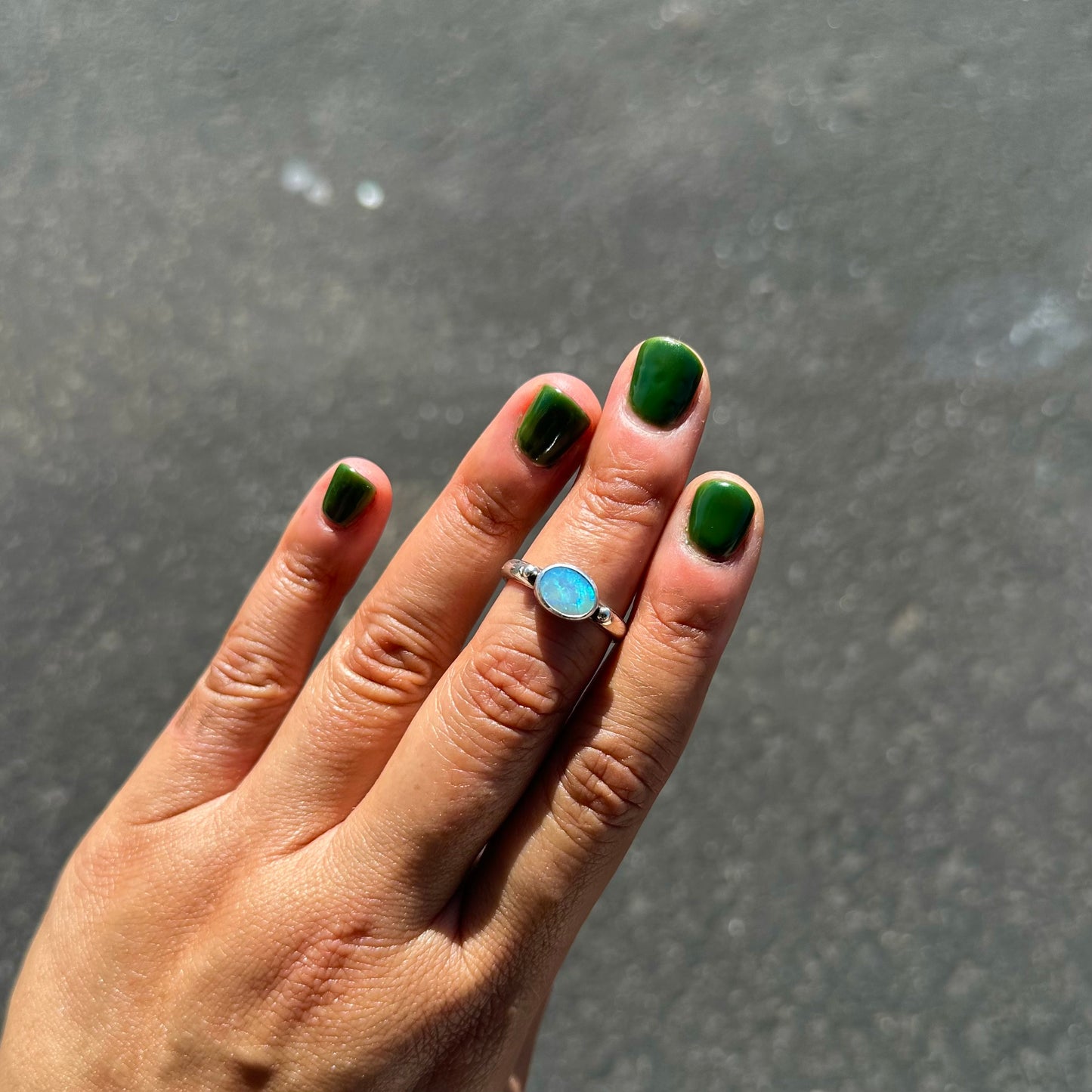 Opal Ring {8}