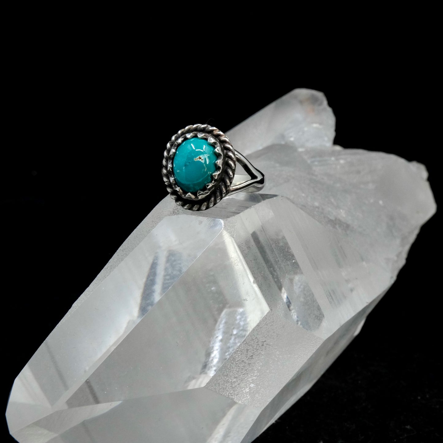 Royston Turquoise Ring {8}