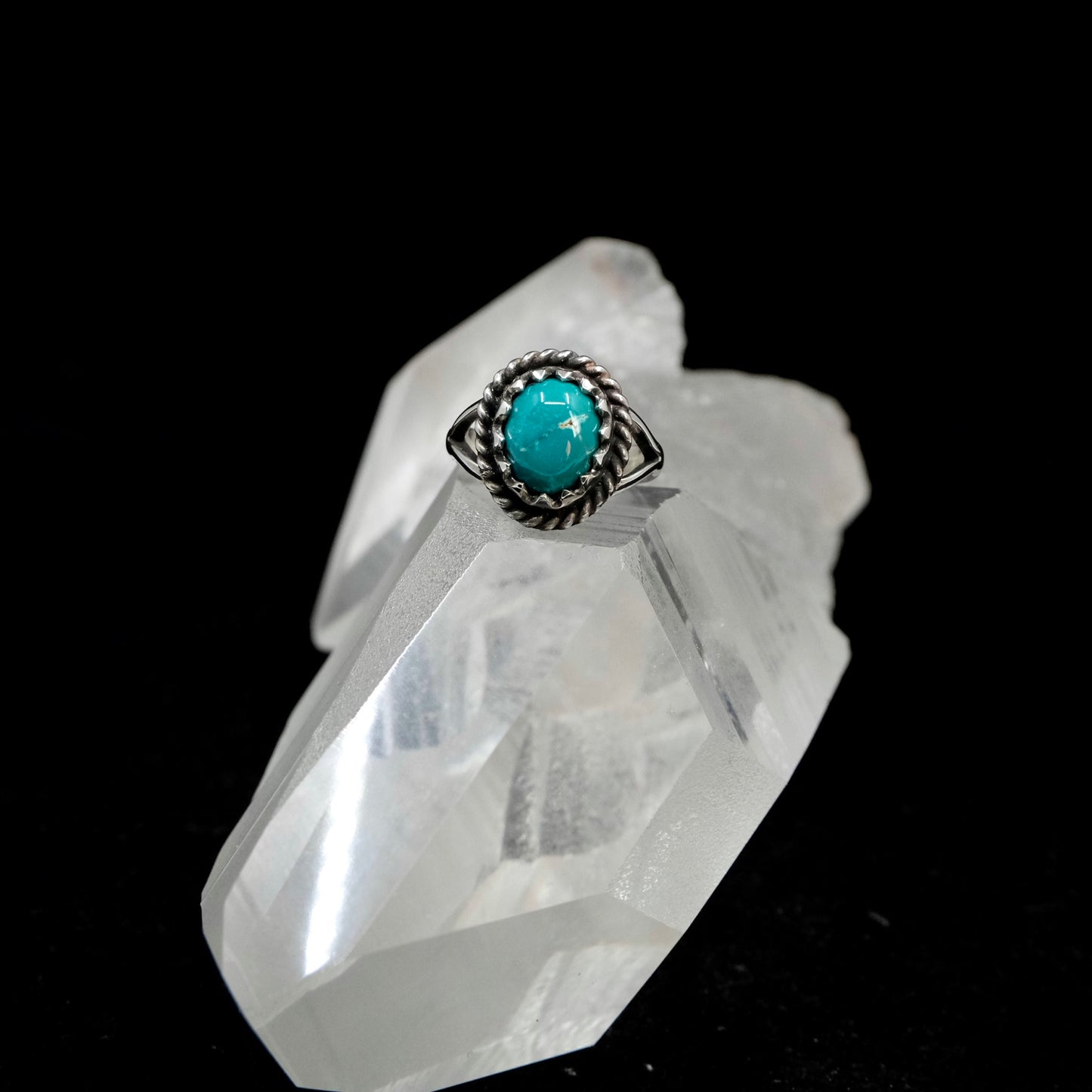 Royston Turquoise Ring {8}