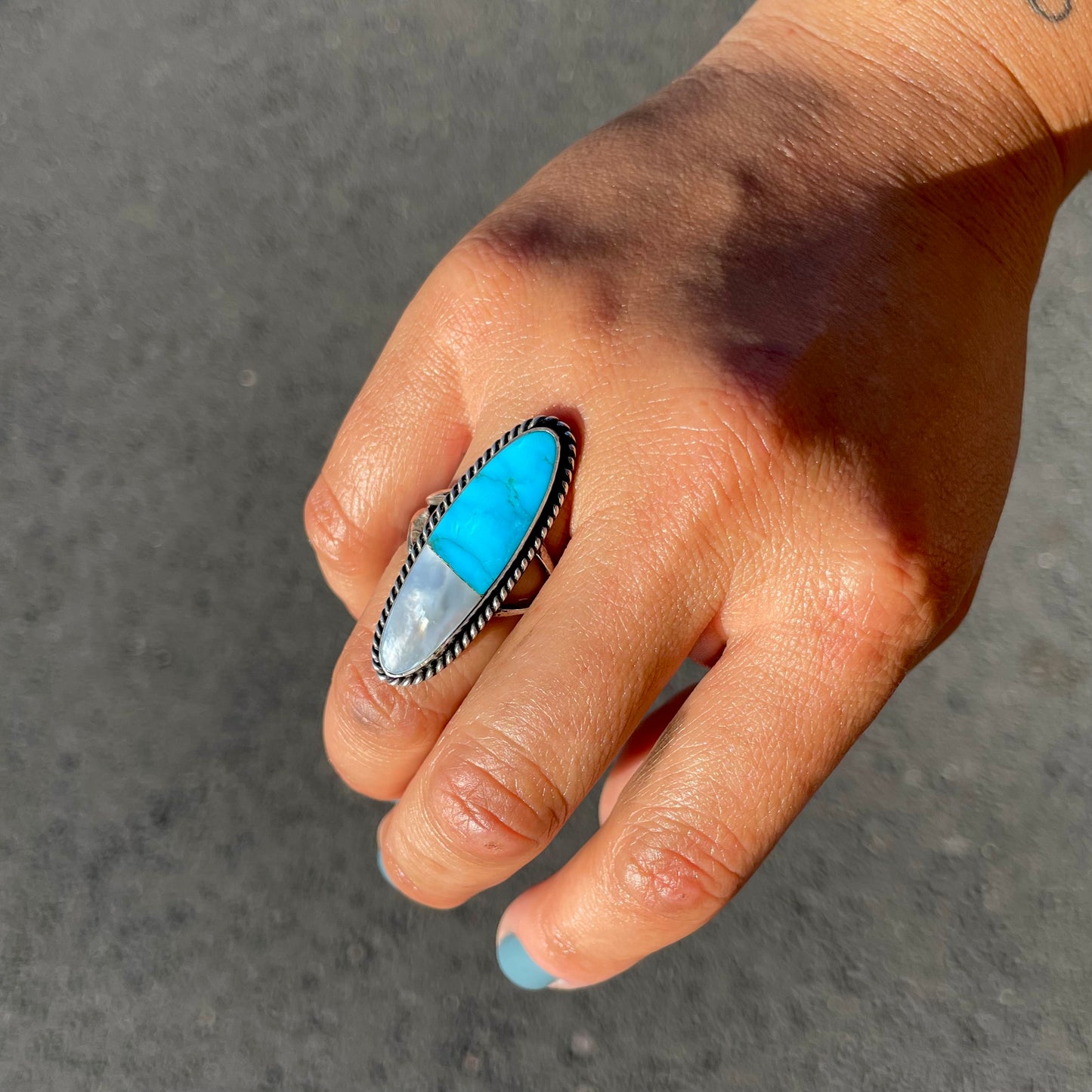 Intarsia Ring {6.5}
