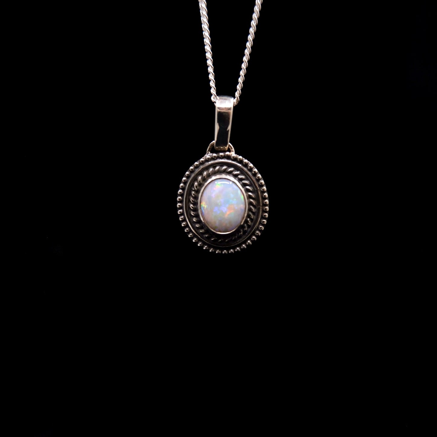 Opal Necklace