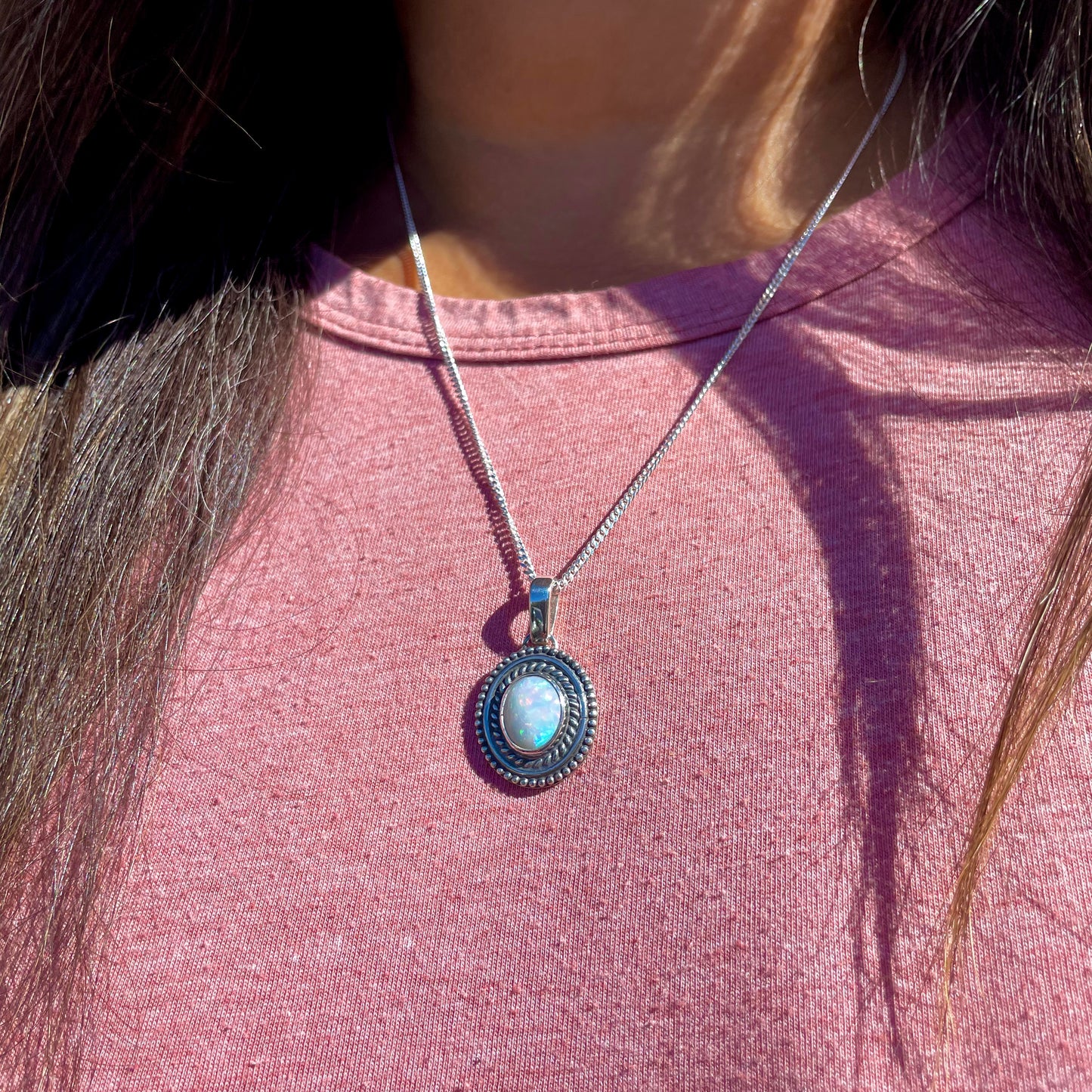 Opal Necklace