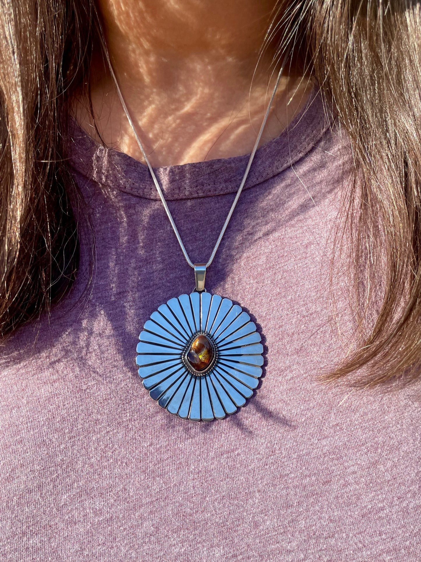 The Sun Medallion