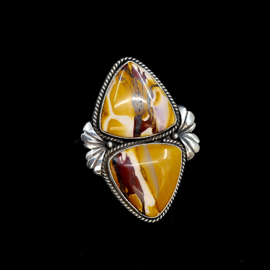 Custom Mookaite Jasper Statement Ring