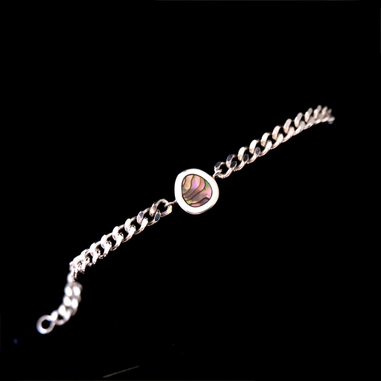 Abalone Bracelet {7"}