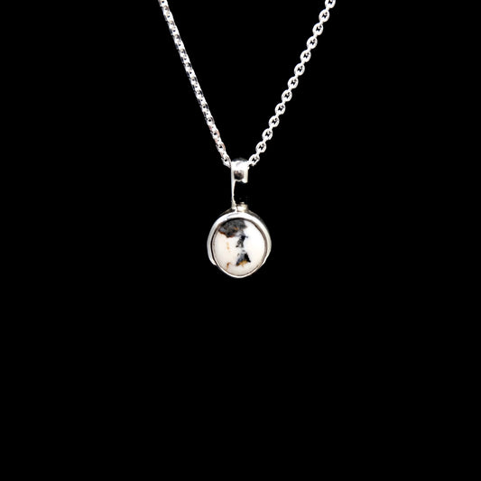 White Buffalo Mini Pendant