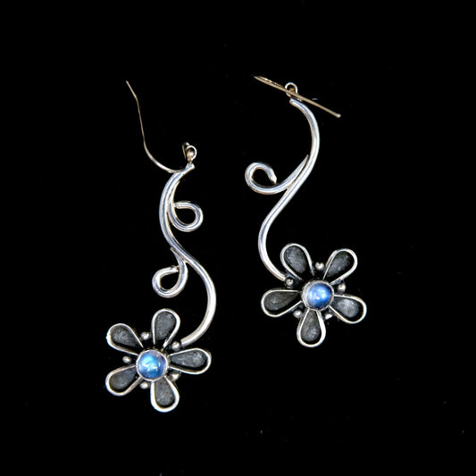 Moonstone Statement Earrings