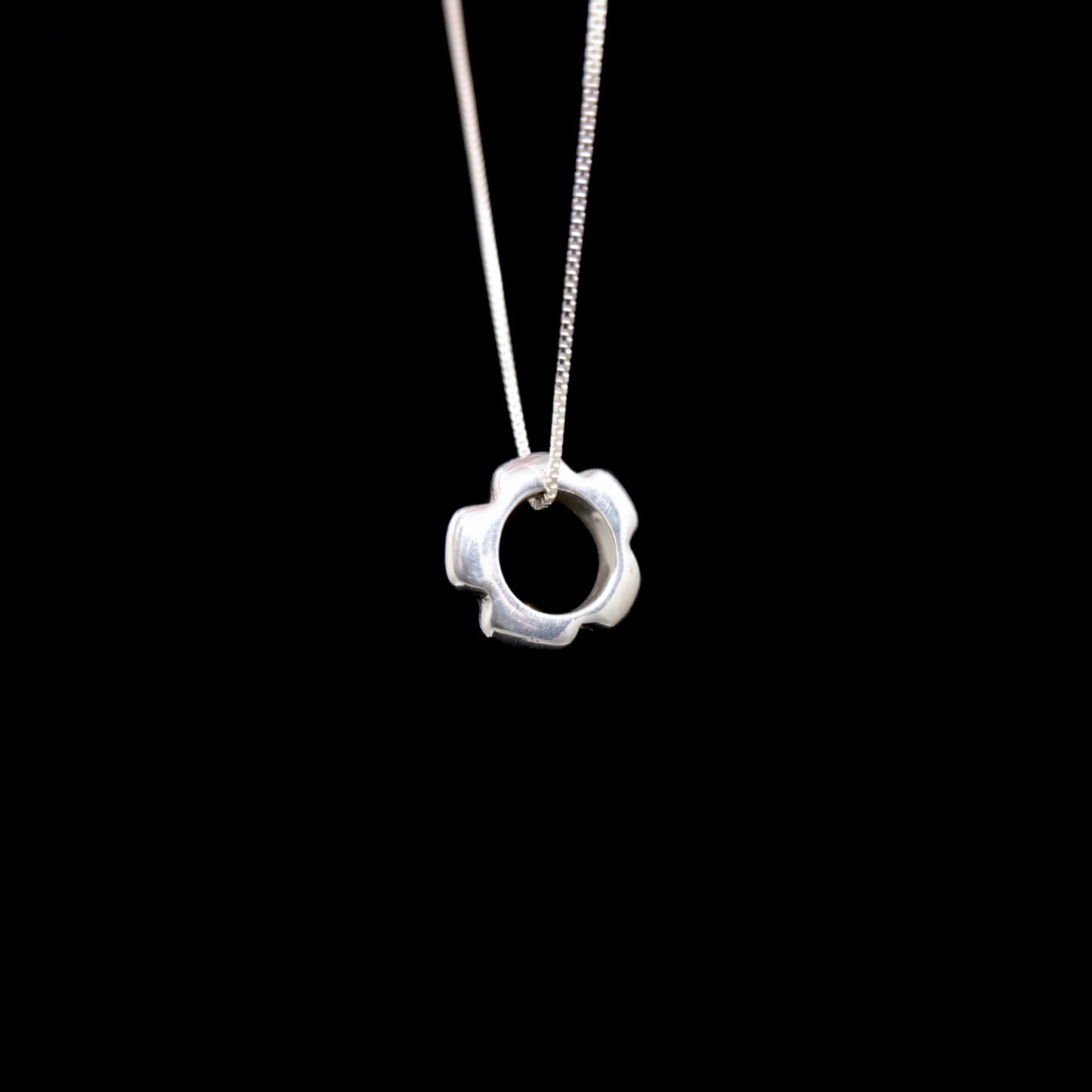 Flower Charm Necklace