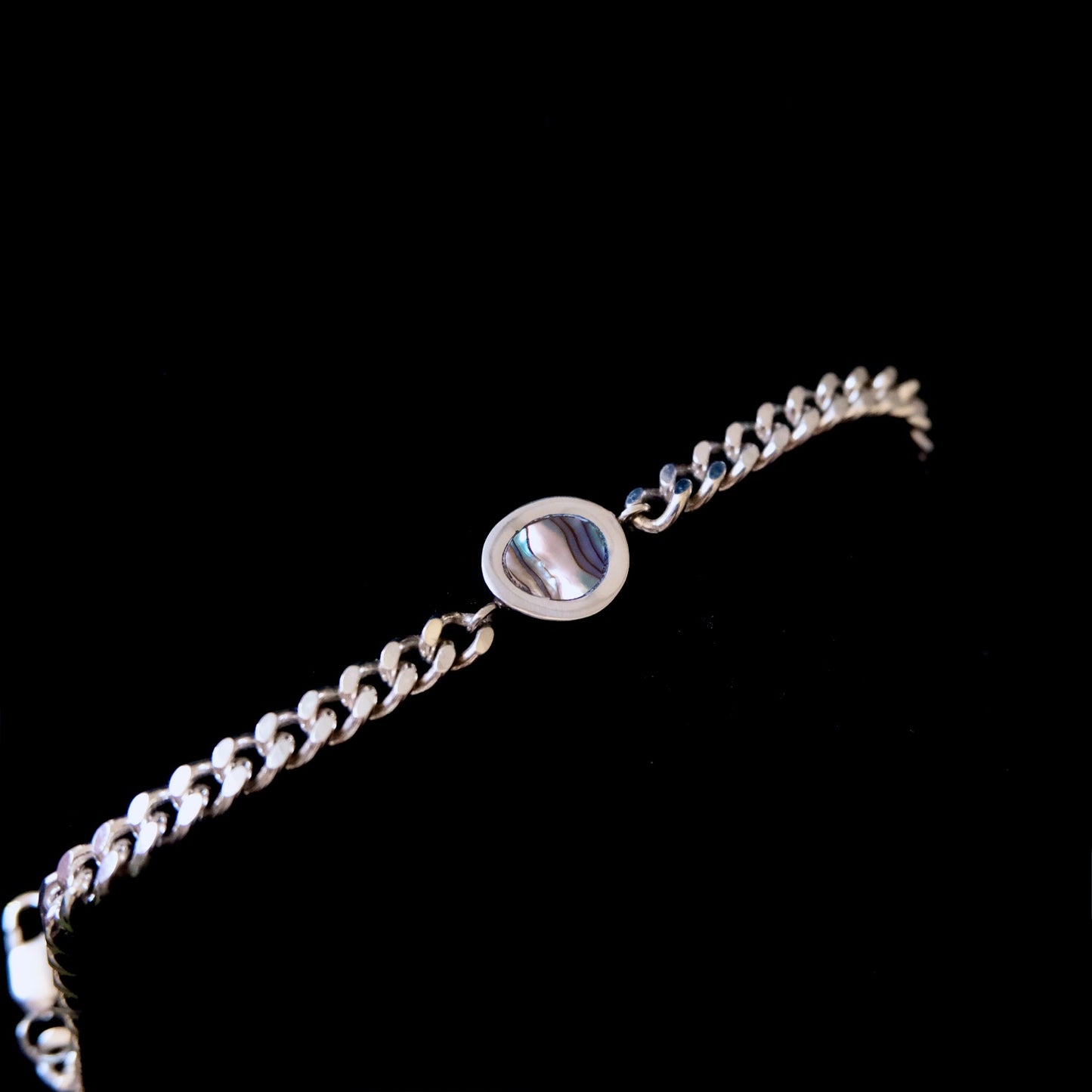 Abalone Bracelet {7"}