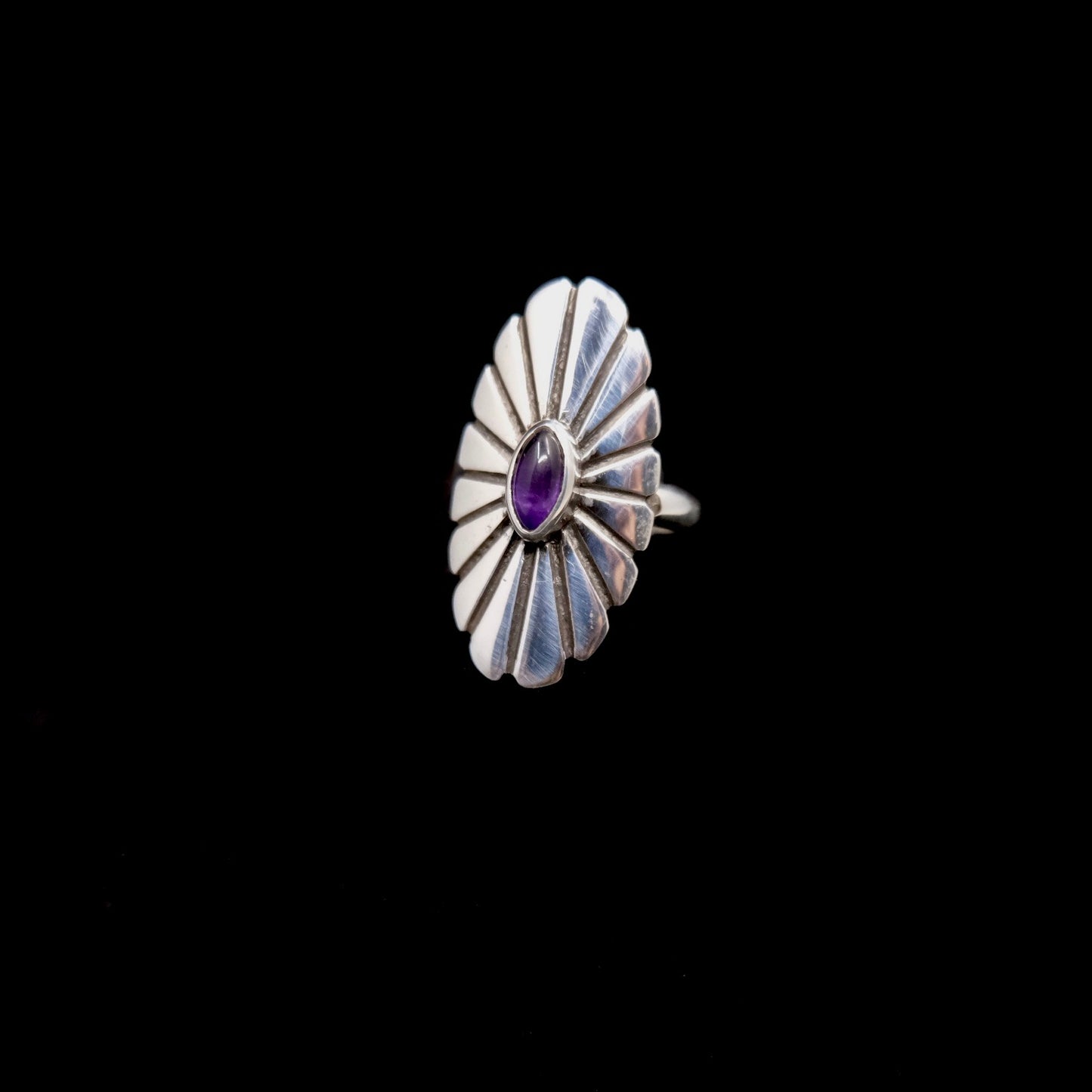 Gem Mini Concho Ring