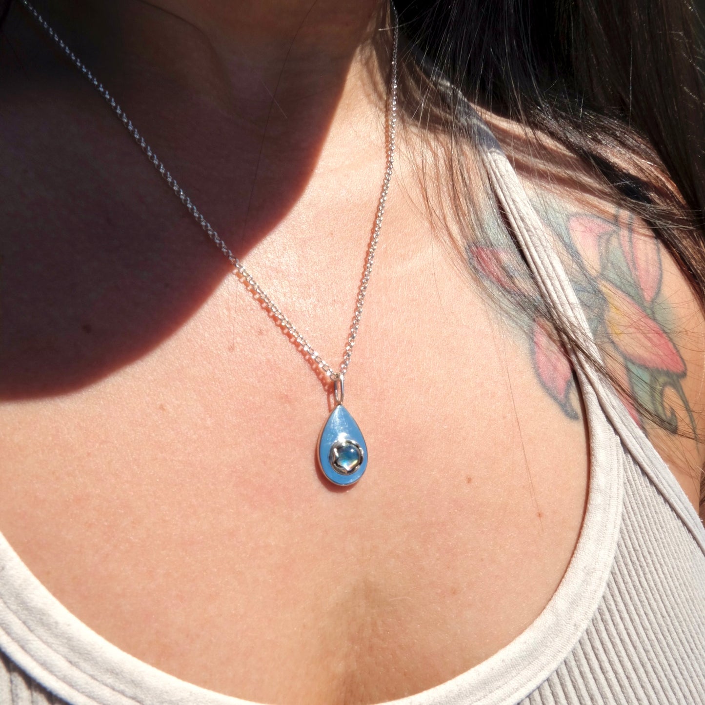 Moonstone Necklace