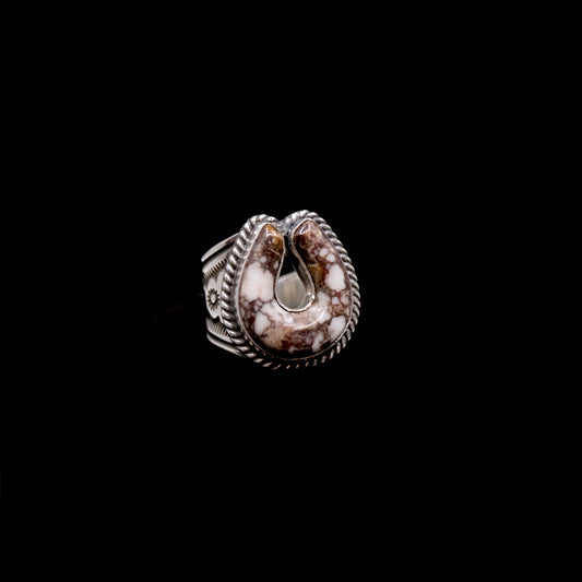 Wild Horse Good Luck Ring {9}