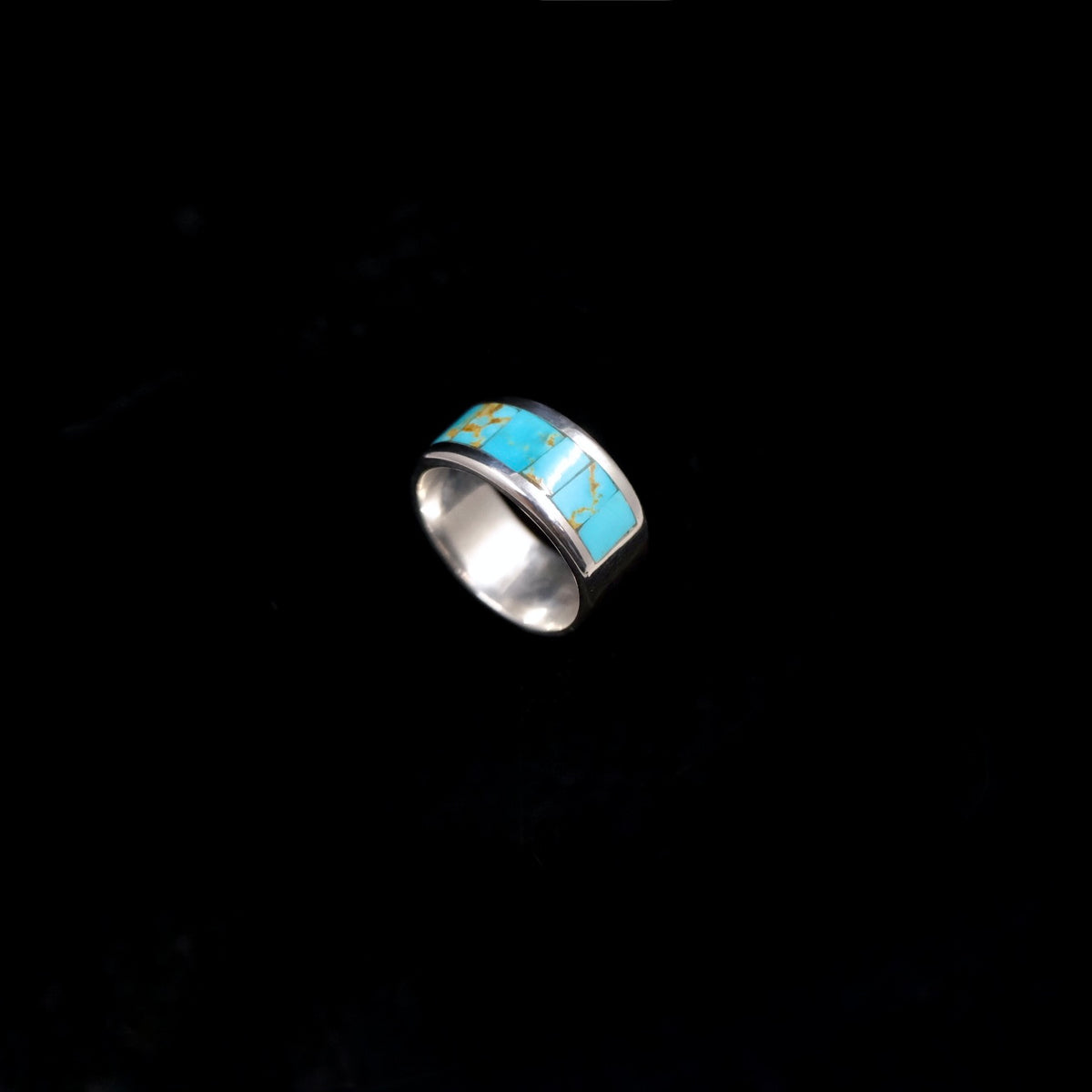 Kingman Inlay Band {6/6.5 & 8}