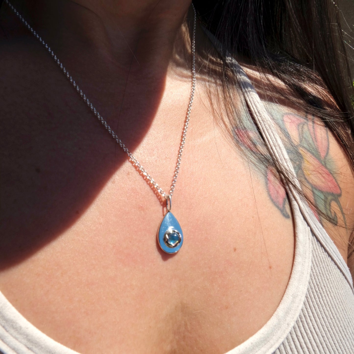 Moonstone Necklace