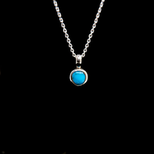 Kingman Turquoise Mini Pendant