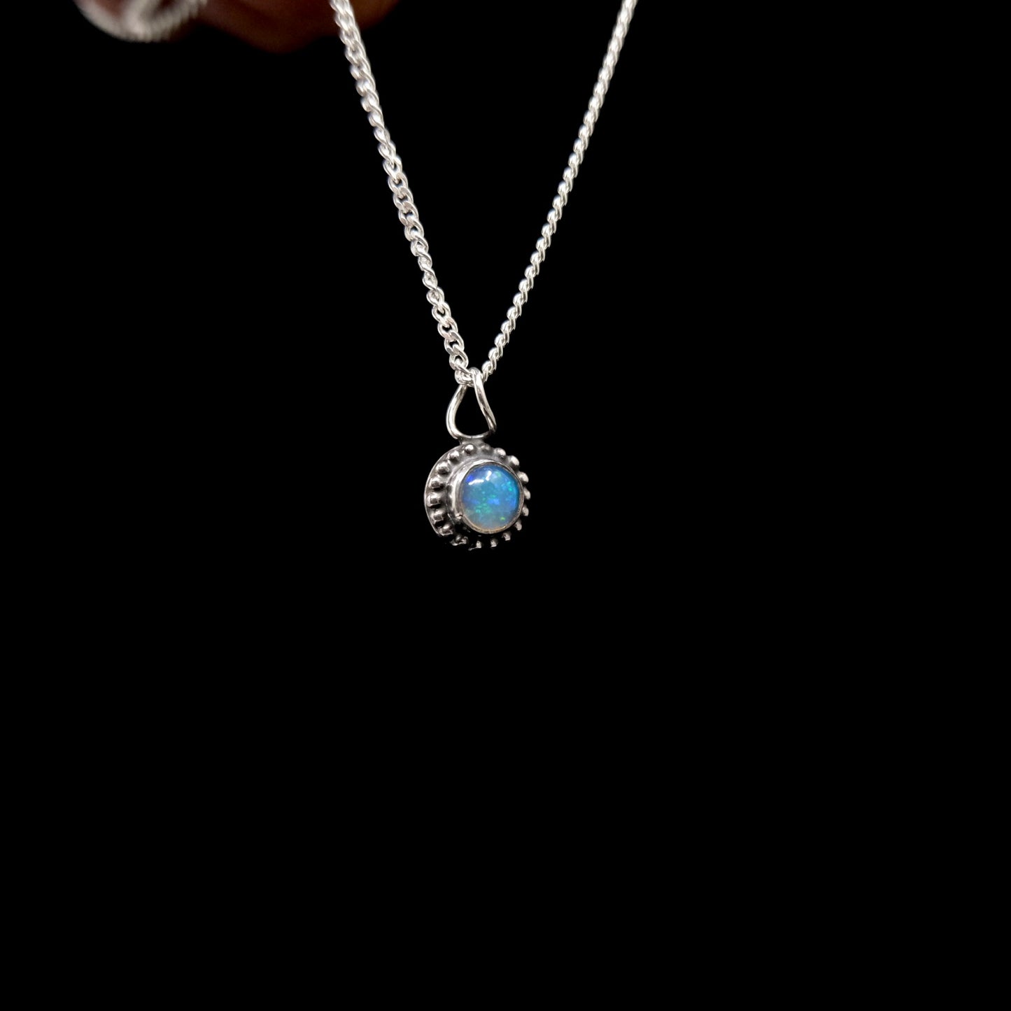 Opal Layering Necklace