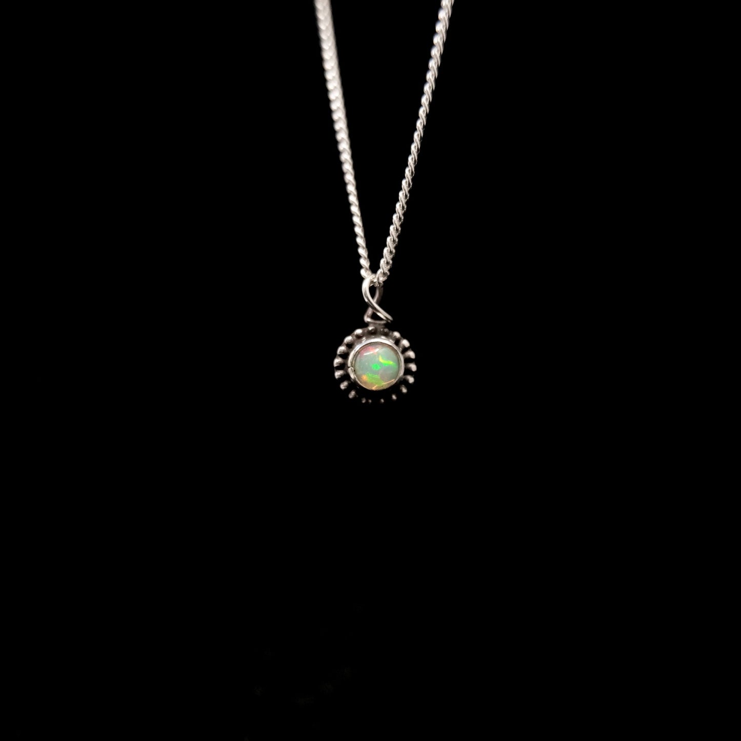 Opal Layering Necklace
