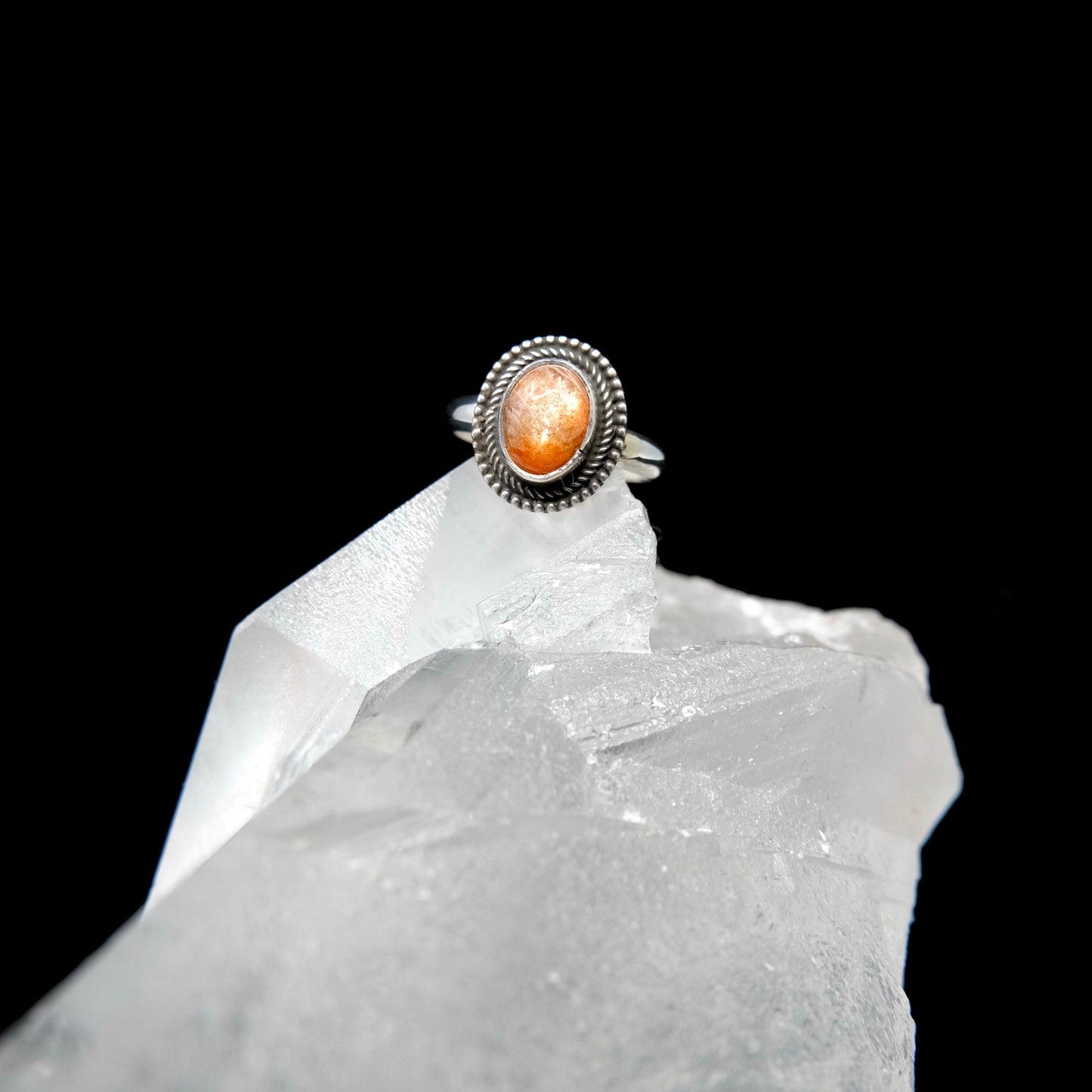 Sunstone Ring {7.5}