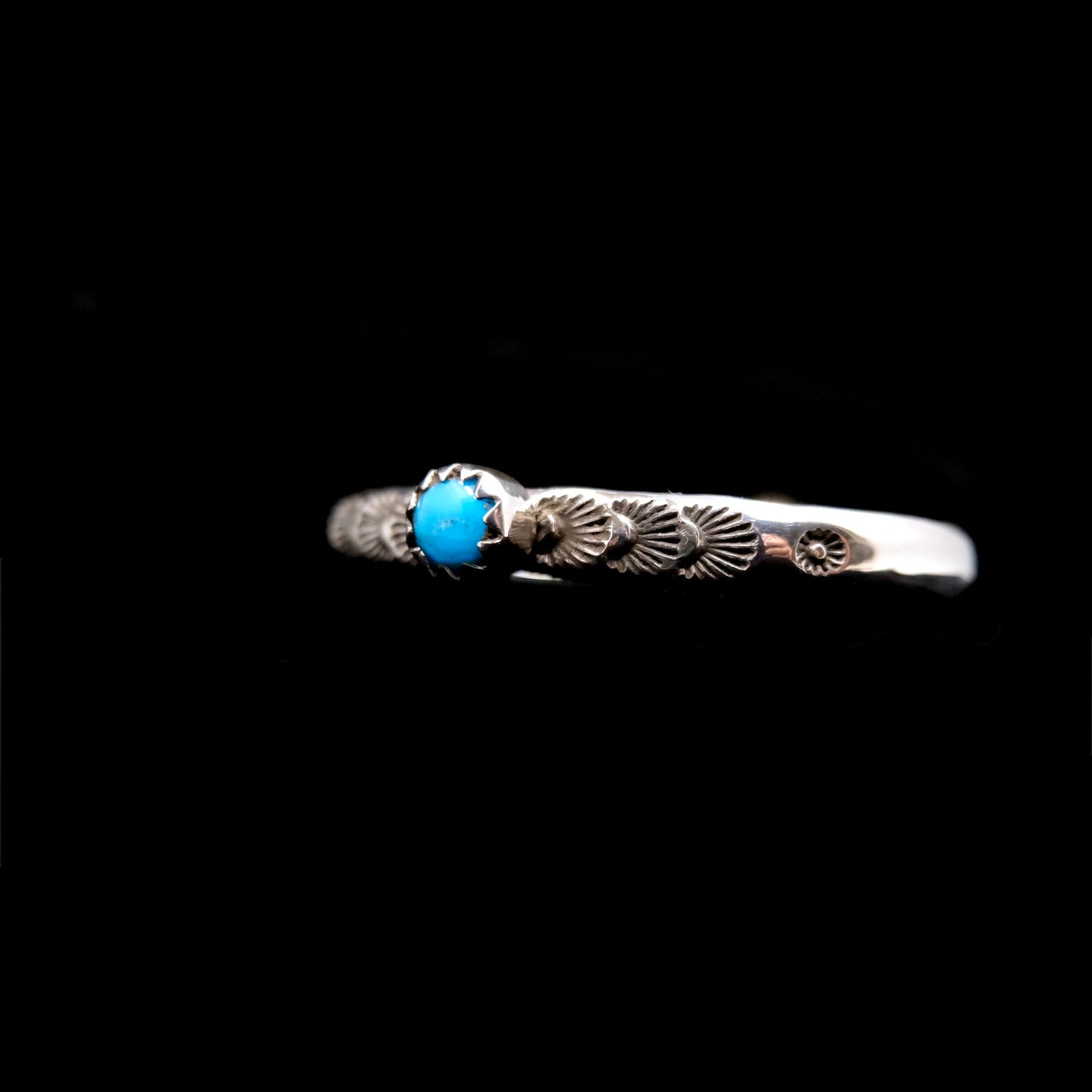 Kingman Turquoise Stacking Cuff {S/M}