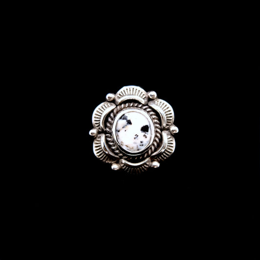 White Buffalo Statement Ring {7.75}