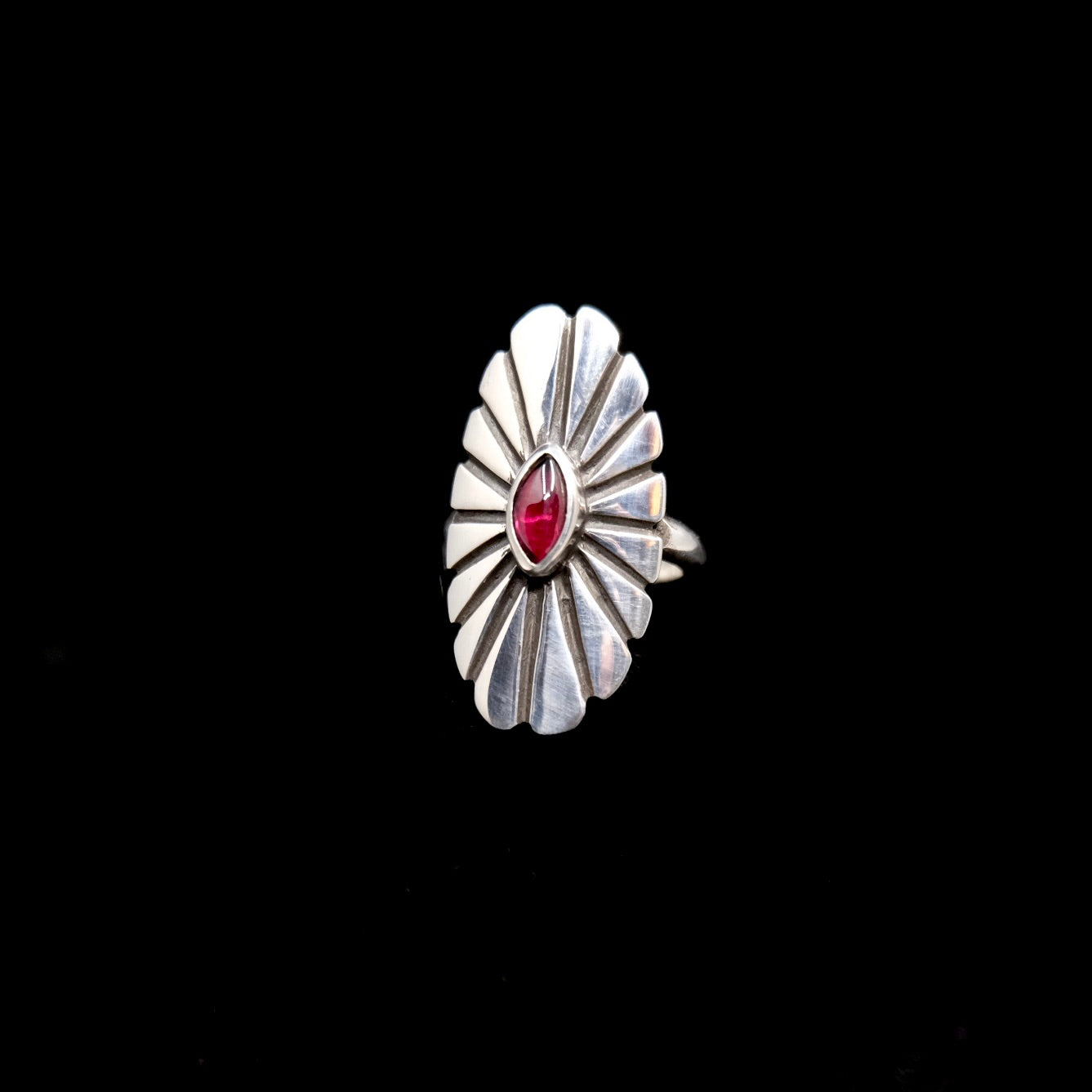 Gem Mini Concho Ring