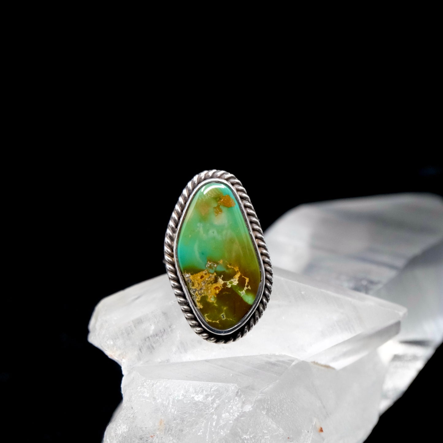 Stone Mountain Statement Ring {8}