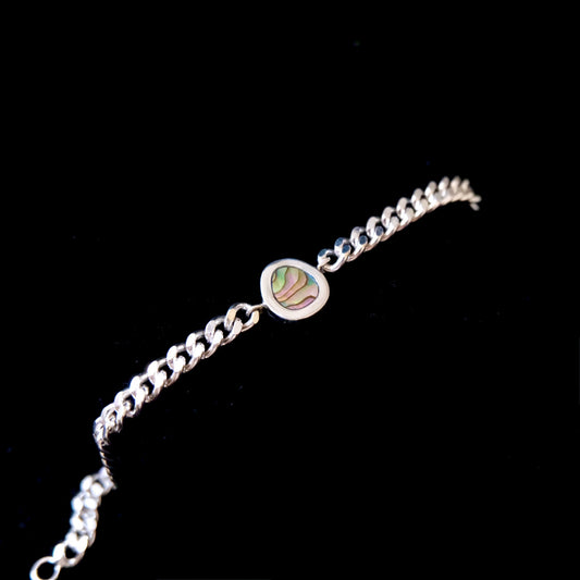Abalone Bracelet {7"}