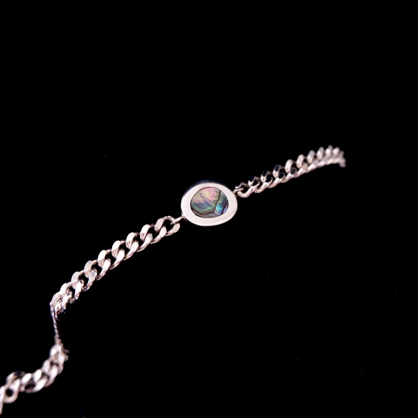 Abalone Bracelet {7.25"}