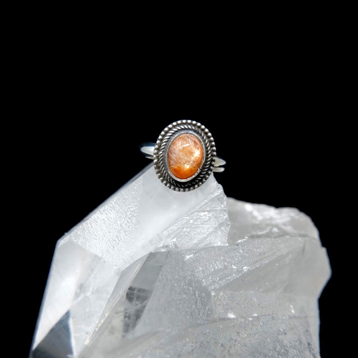 Sunstone Ring {7.5}