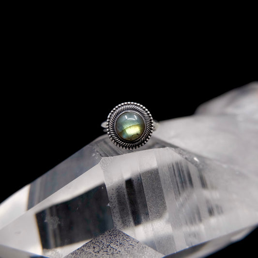 Labradorite Ring {6.5}