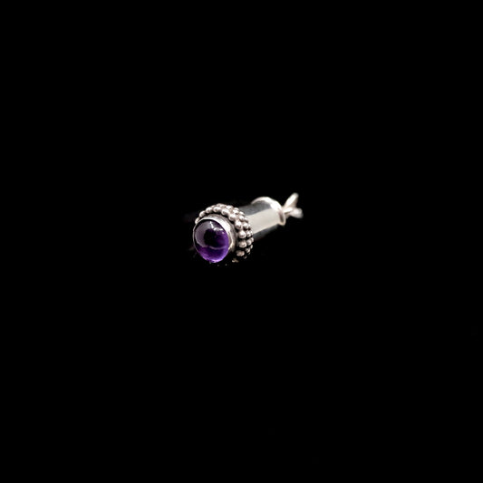 Amethyst Talisman Necklace