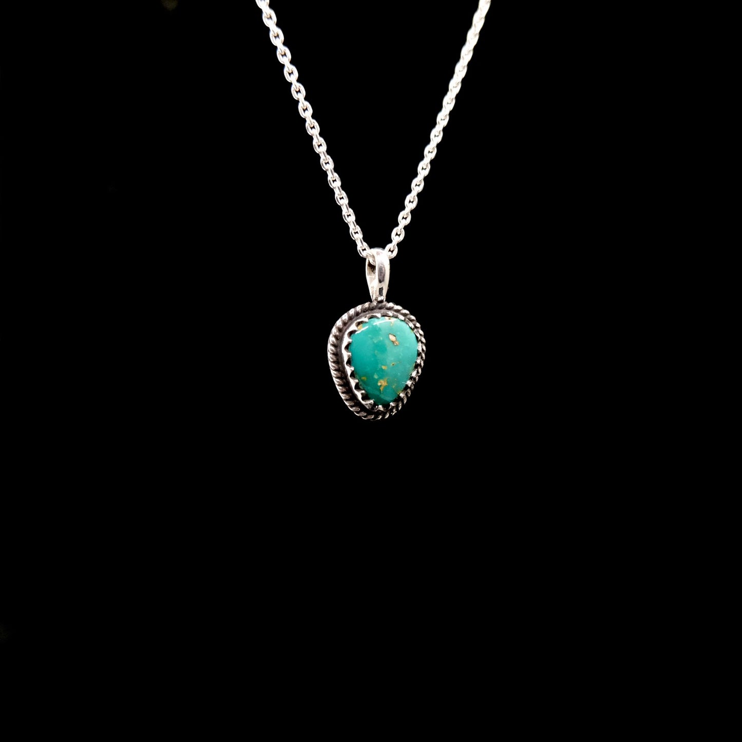 Stone Mountain Turquoise Necklace