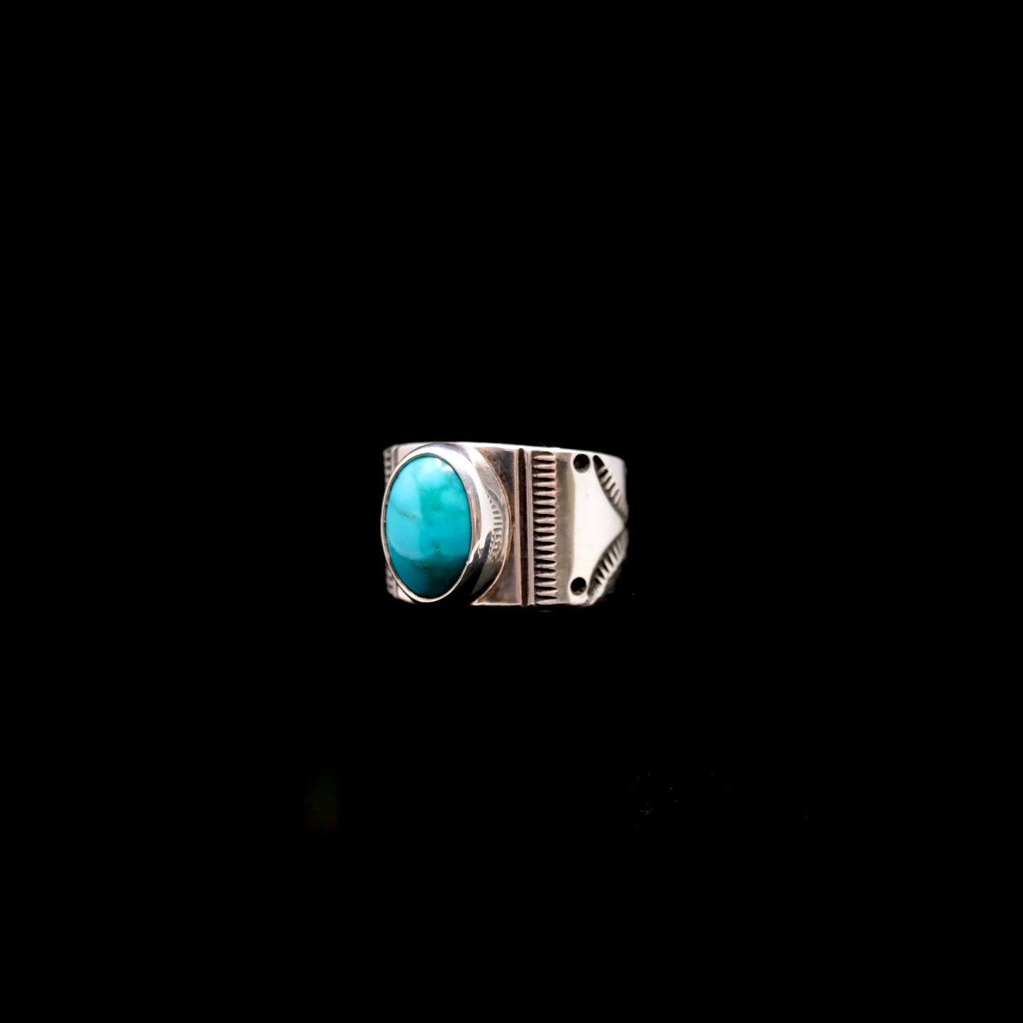 Stamped Cigar Band Ring {Various Sizes}