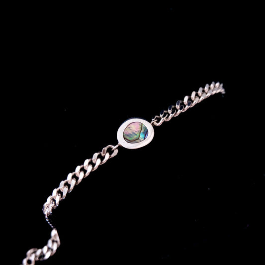 Abalone Bracelet {7.25"}