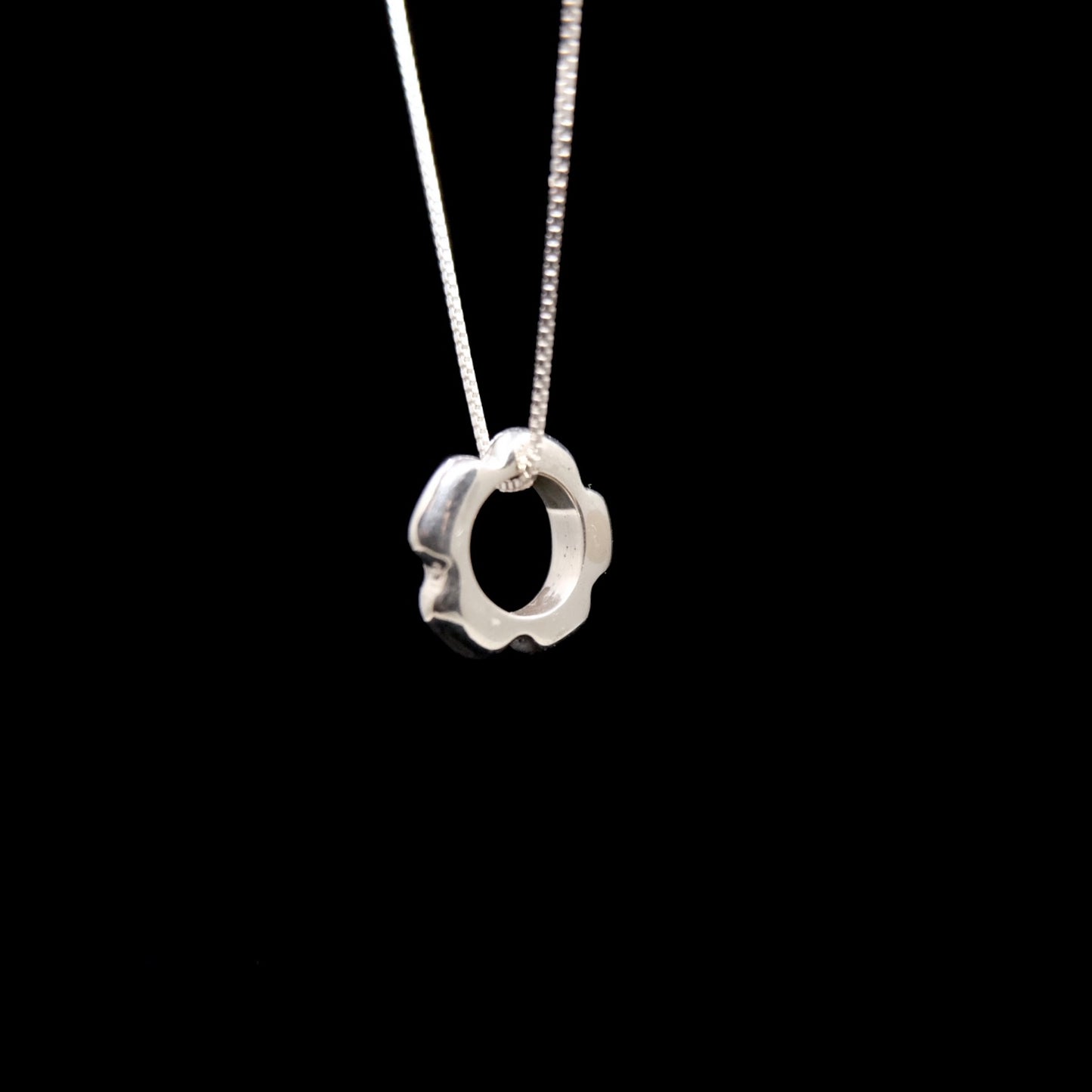 Flower Charm Necklace