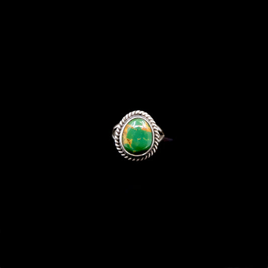 Stone Mountain Turquoise Ring